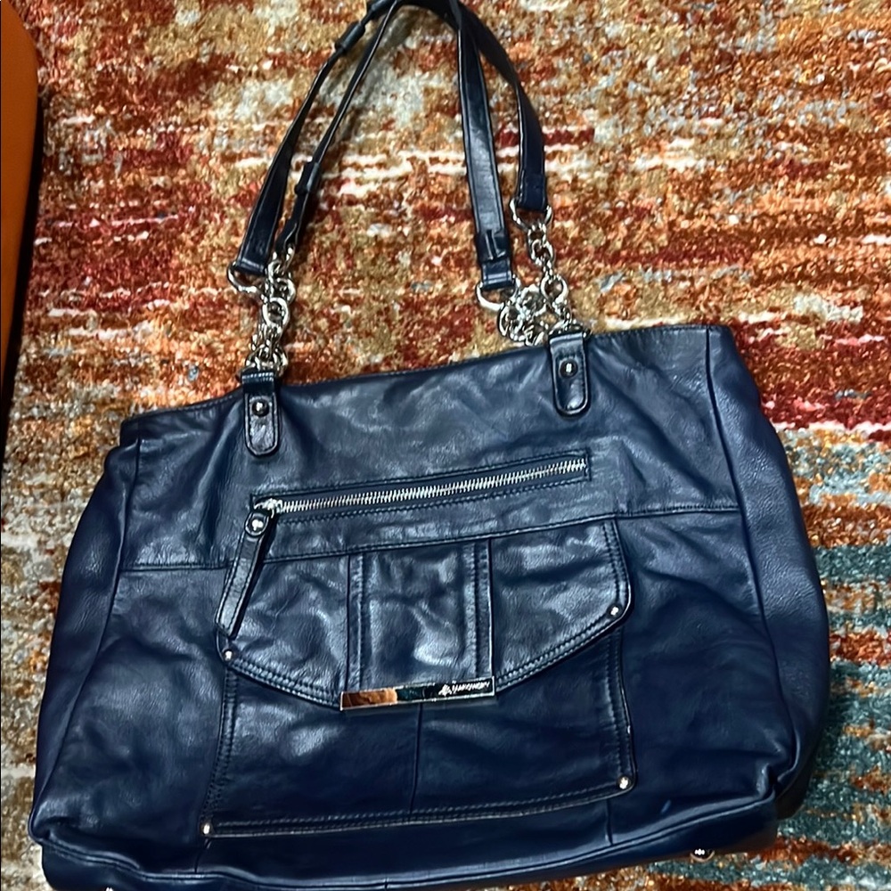 Navy Blue Women's Shoulder Bag